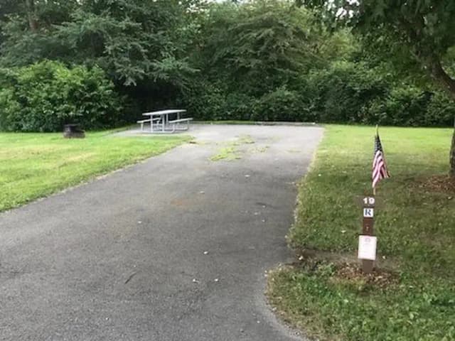 Loop 1 · Site 019 at Kellettville Recreation Area (PA)
