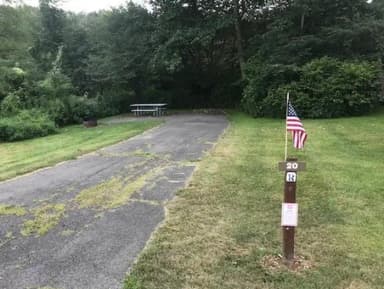 Loop 1 · Site 020 at Kellettville Recreation Area (PA)