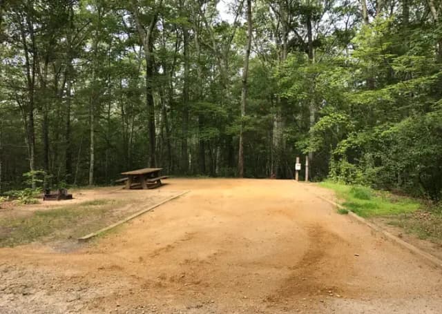Loop A · Site 02 at West Thompson Lake Campground
