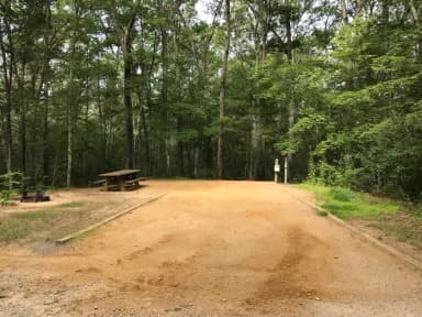 Loop A · Site 02 at West Thompson Lake Campground