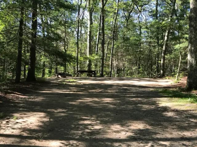 Loop A · Site 03 at West Thompson Lake Campground