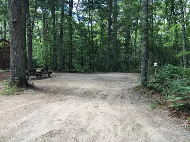 Loop A · Site 05 at West Thompson Lake Campground