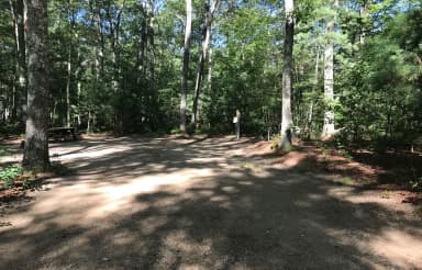 Loop A · Site 07 at West Thompson Lake Campground