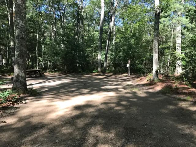 Loop A · Site 07 at West Thompson Lake Campground