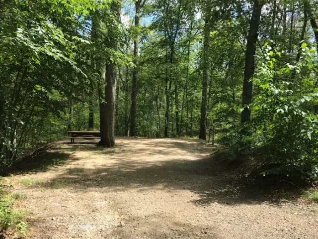 Loop A · Site 08 at West Thompson Lake Campground