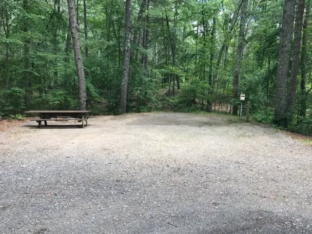 Loop A · Site 09 at West Thompson Lake Campground