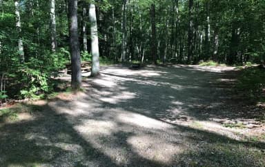 Loop A · Site 12 at West Thompson Lake Campground