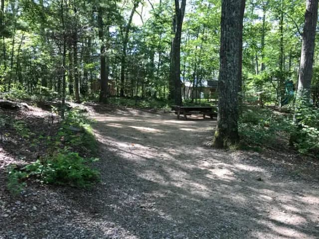 Loop A · Site 14 at West Thompson Lake Campground