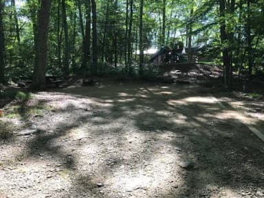Loop A · Site 16 at West Thompson Lake Campground