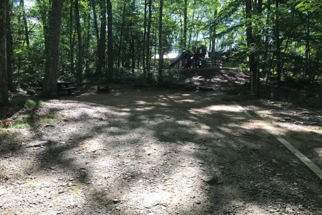 Loop A · Site 16 at West Thompson Lake Campground
