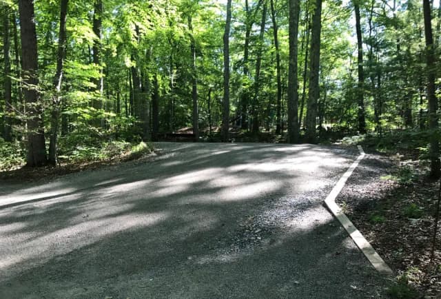 Loop A · Site 18 at West Thompson Lake Campground