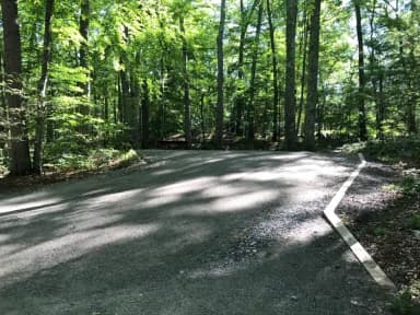 Loop A · Site 18 at West Thompson Lake Campground
