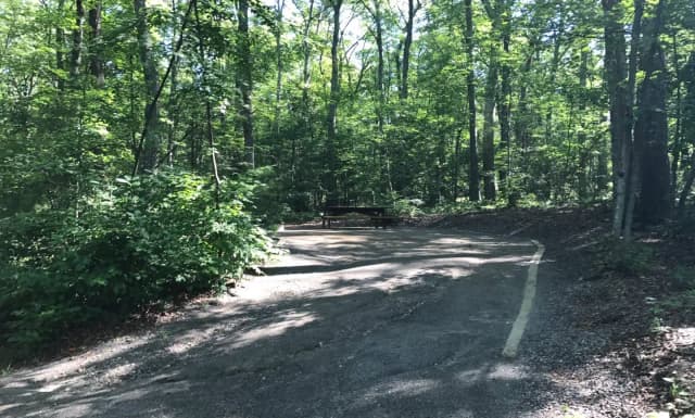 Loop A · Site 20 at West Thompson Lake Campground