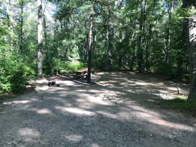 Loop A · Site 21 at West Thompson Lake Campground