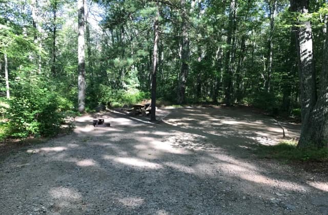 Loop A · Site 21 at West Thompson Lake Campground