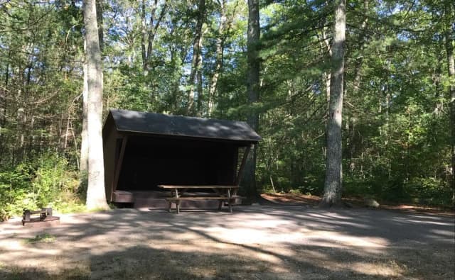 Loop A · Site S1 at West Thompson Lake Campground