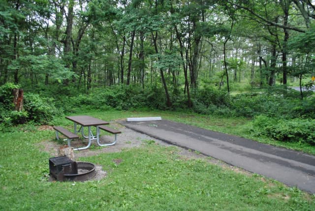 Mathews Arm Campground - Site B140
