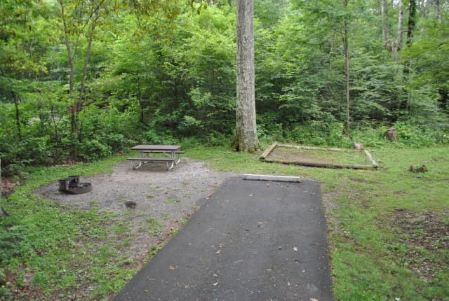 Mathews Arm Campground - Site B141