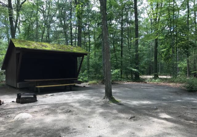 Loop A · Site S2 at West Thompson Lake Campground