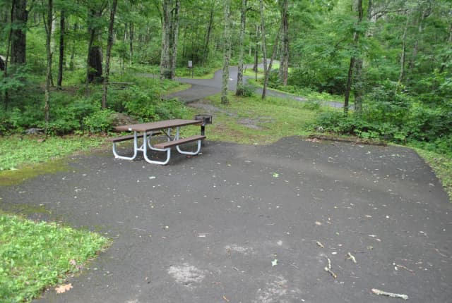 Mathews Arm Campground - Site C143