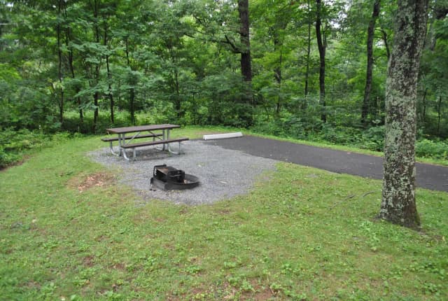 Mathews Arm Campground - Site C149