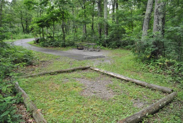Mathews Arm Campground - Site C152