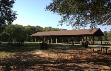 Area B Picnic Shelter at Fort Hunt Park