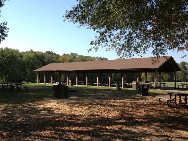 Area B Picnic Shelter at Fort Hunt Park