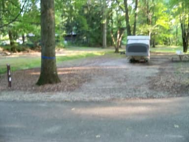 Buckeye · Site B10 at Mill Creek Camping (Berlin Lake)