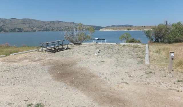 Hellgate Campground - Campsite 52