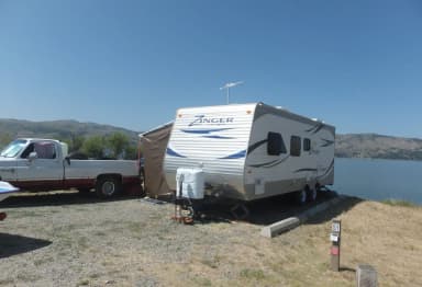 Loop C · Site 51 at Hellgate Campground