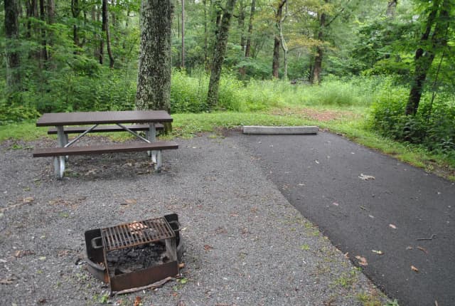 Mathews Arm Campground - Site C157