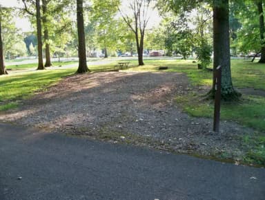Buckeye · Site B16 at Mill Creek Camping (Berlin Lake)