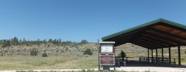 Hellgate Campground - York Shelter Area