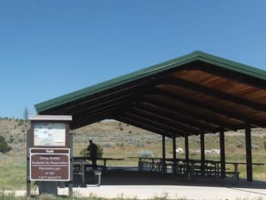 Site York Group Use Campsites "B" at Hellgate Campground