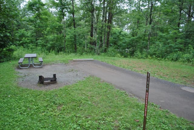 Mathews Arm Campground - Site C161