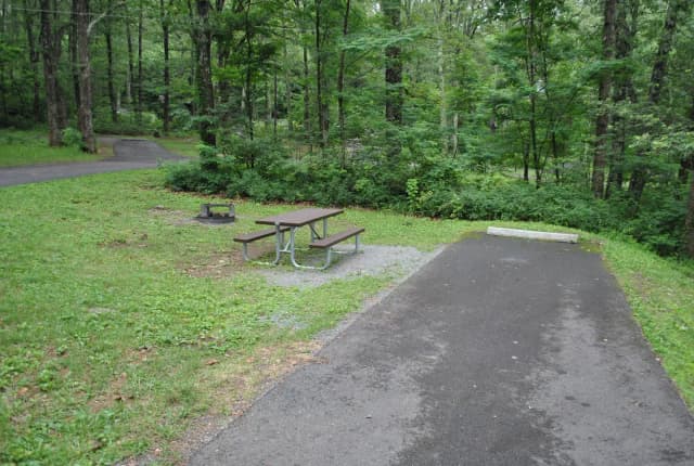 Mathews Arm Campground - Site C164