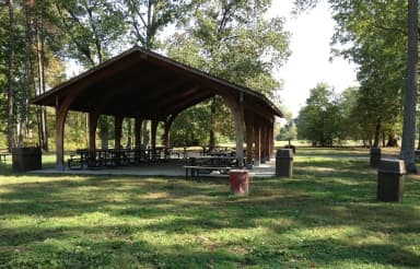 Area C-2 Picnic Shelter at Fort Hunt Park