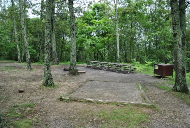 Mathews Arm Campground - Site D166