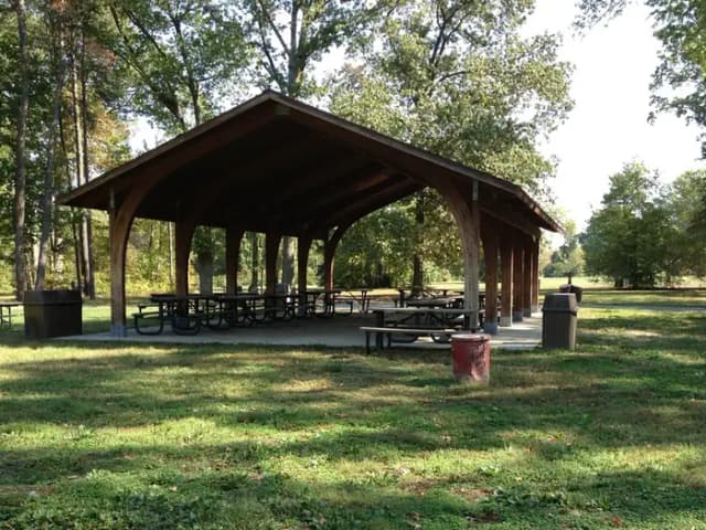Area C-2 Picnic Shelter at Fort Hunt Park