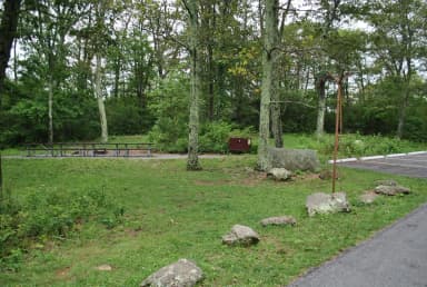 Mathews Arm Campground - Site D167