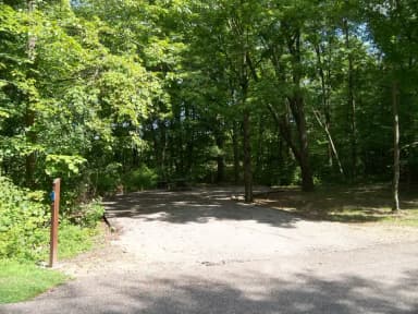 Loop OAK · Site O02 at Mill Creek Camping (Berlin Lake)