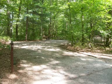 Loop OAK · Site O03 at Mill Creek Camping (Berlin Lake)