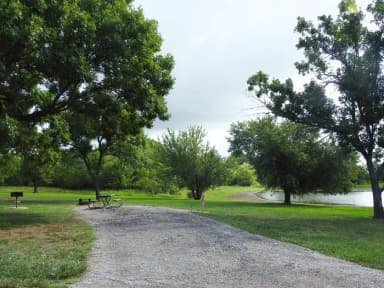 Site 5 in Turkey Point Campground