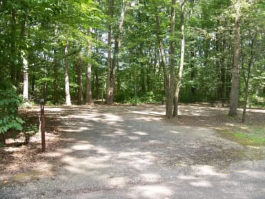 Loop OAK · Site O07 at Mill Creek Camping (Berlin Lake)
