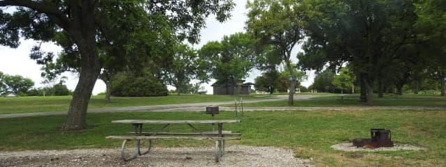 Site 5 in Turkey Point Campground