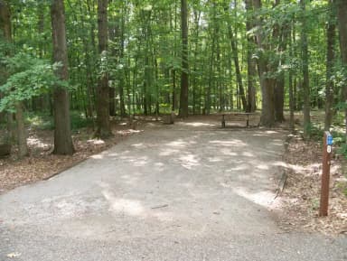 Loop OAK · Site O08 at Mill Creek Camping (Berlin Lake)