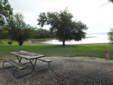 Site 5 in Turkey Point Campground
