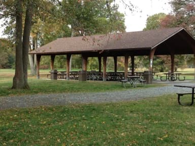 Area D Picnic Shelter at Fort Hunt Park