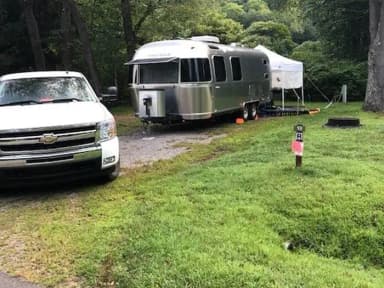 Site 013 at Tionesta Rec. Area Campground
